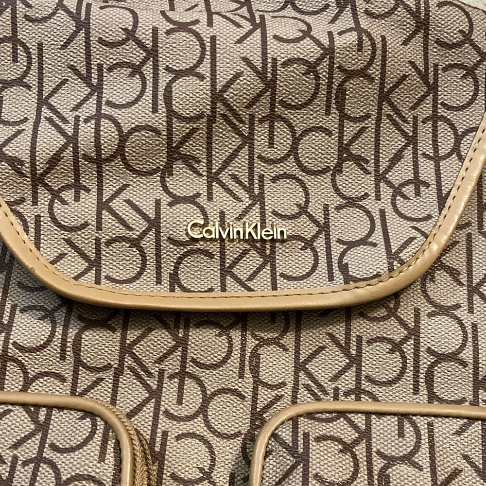 Calvin Klein Monogram Backpack - image 2